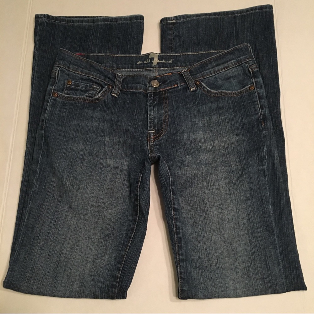 7 for all mankind Jeans Size 28 bootcut